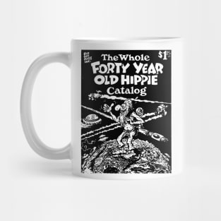 40 YEAR OLD HIPPIE Mug